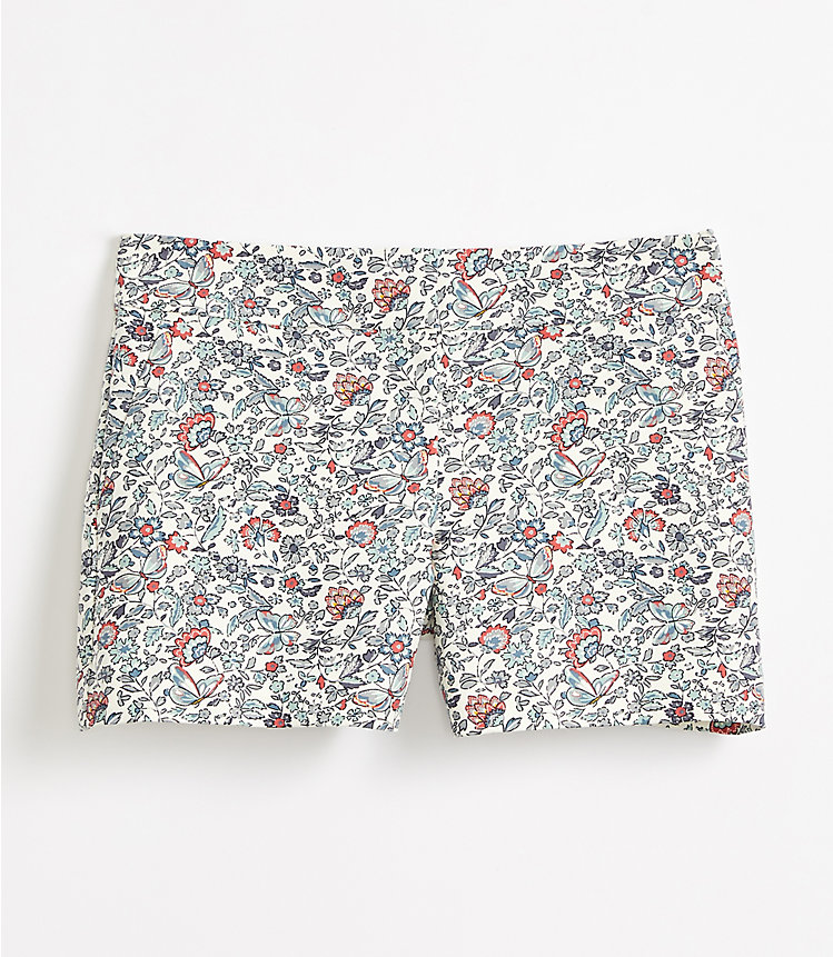 Floral Riviera Shorts with 4 Inch Inseam image number 2
