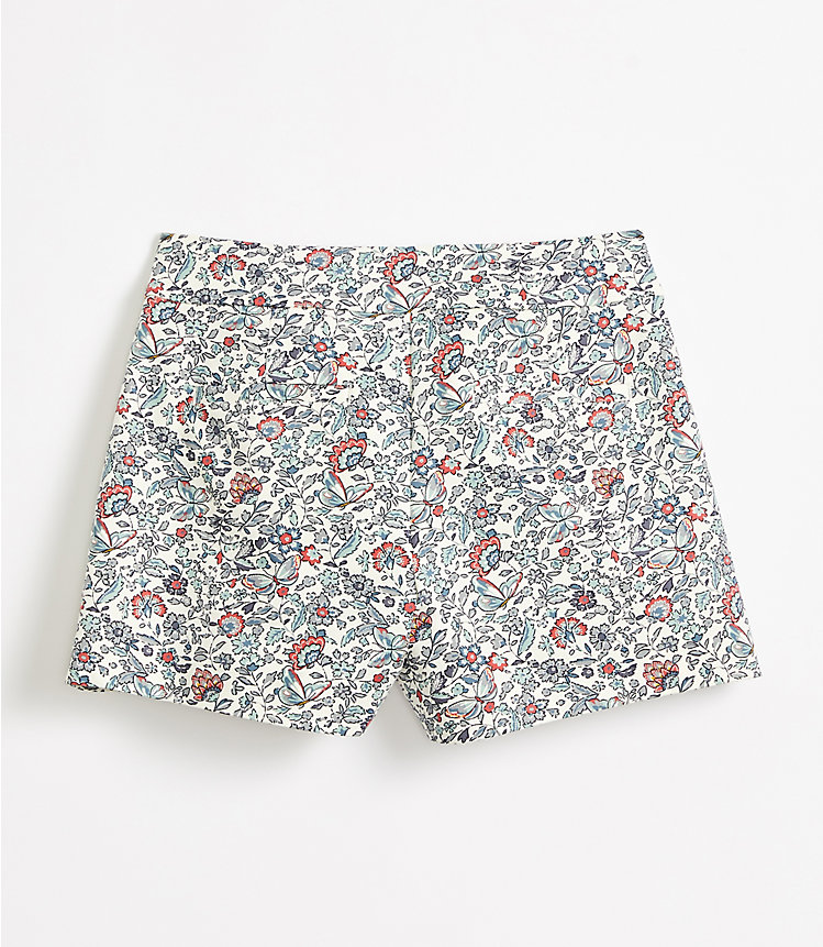 Floral Riviera Shorts with 4 Inch Inseam image number 4