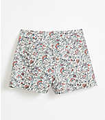 Floral Riviera Shorts with 4 Inch Inseam carousel Product Image 5