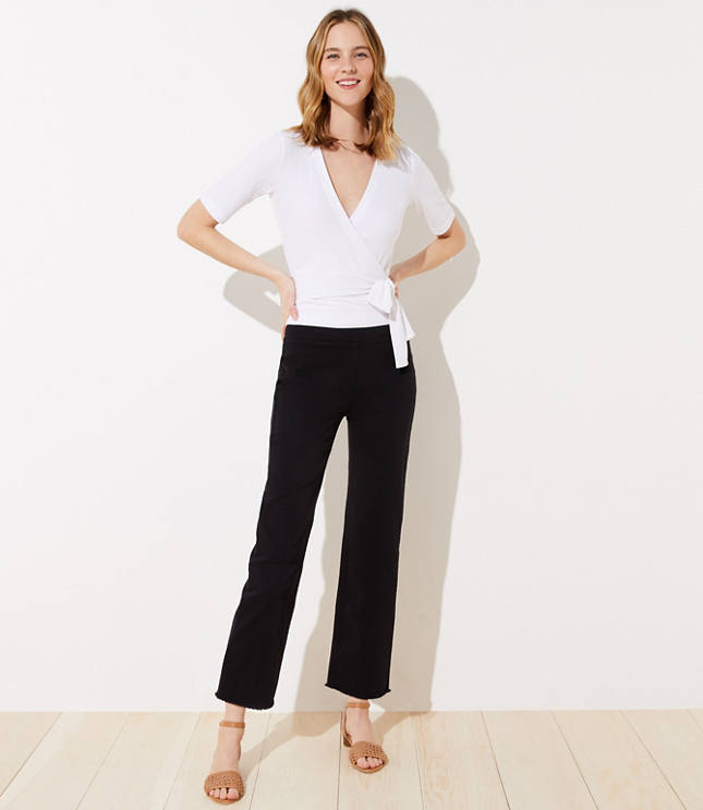 formal crop pants