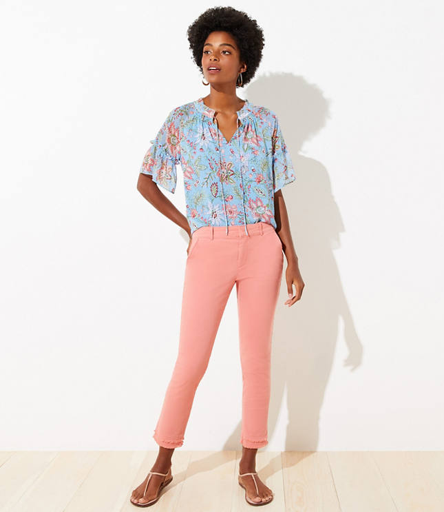 loft girlfriend jeans