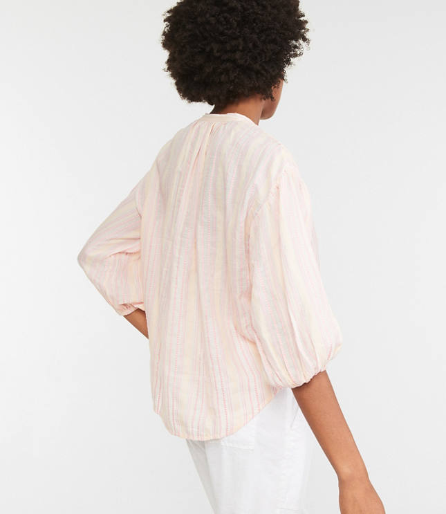 loft wrap shirt