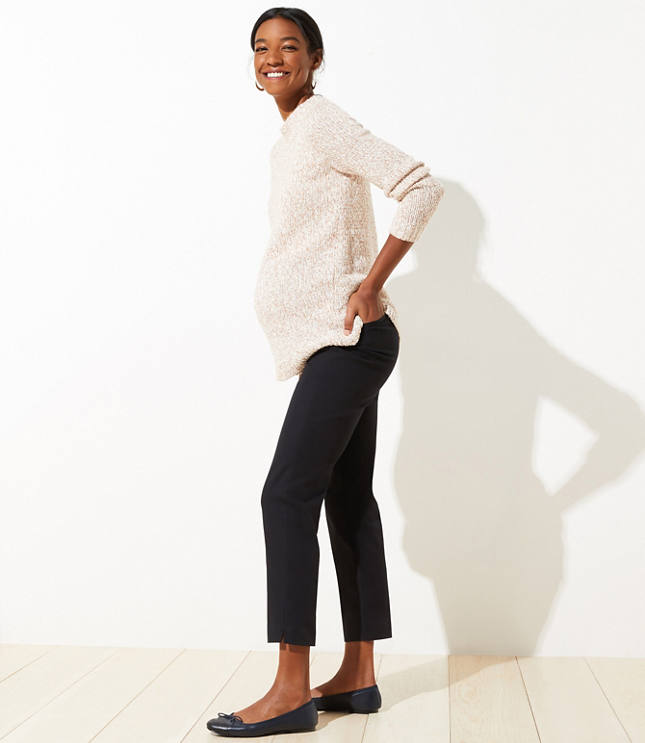 Petite Maternity Riviera Pants