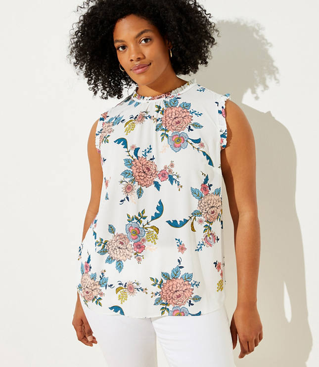 the loft plus size clothing