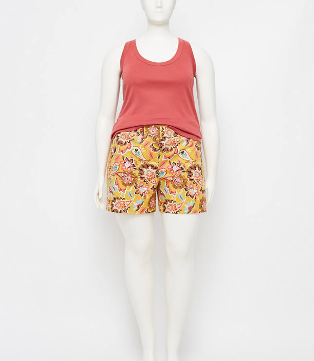 loft plus shorts