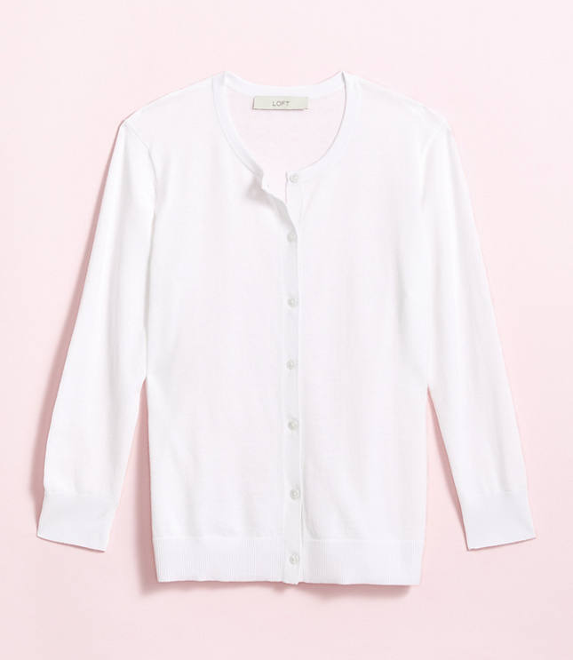 loft white sweater