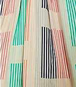 Lou & Grey Geo Tie Waist Pocket Midi Dress carousel Product Image 2