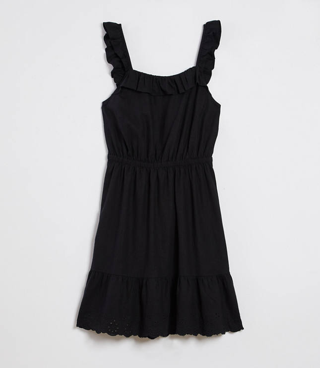 ann taylor loft black dress