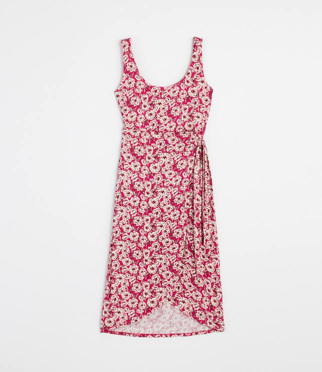 loft pink dress
