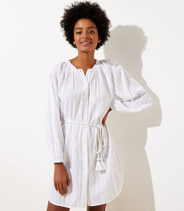 loft swim cover up