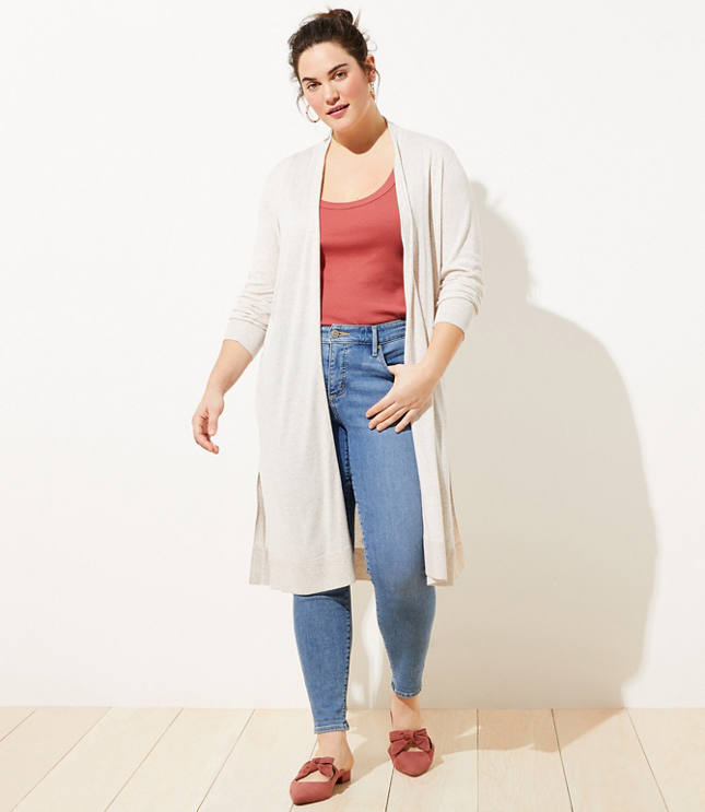 Loft shop duster sweater