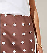 Polka Dot Midi Skirt carousel Product Image 2