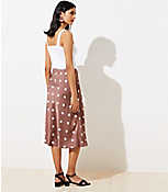 Polka Dot Midi Skirt carousel Product Image 4