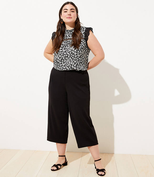 loft plus size pants