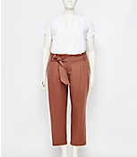 LOFT Plus Linen Blend Wide Leg Pants carousel Product Image 1