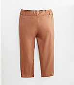 LOFT Plus Linen Blend Wide Leg Pants carousel Product Image 2