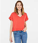 Flutter Statement Tee carousel Product Image 1