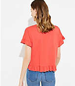 Flutter Statement Tee carousel Product Image 3