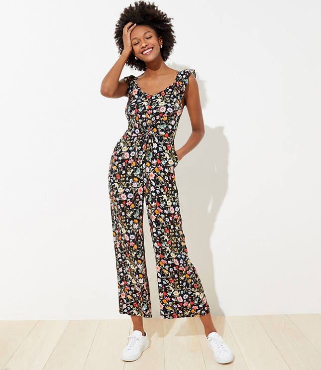 loft petite jumpsuit