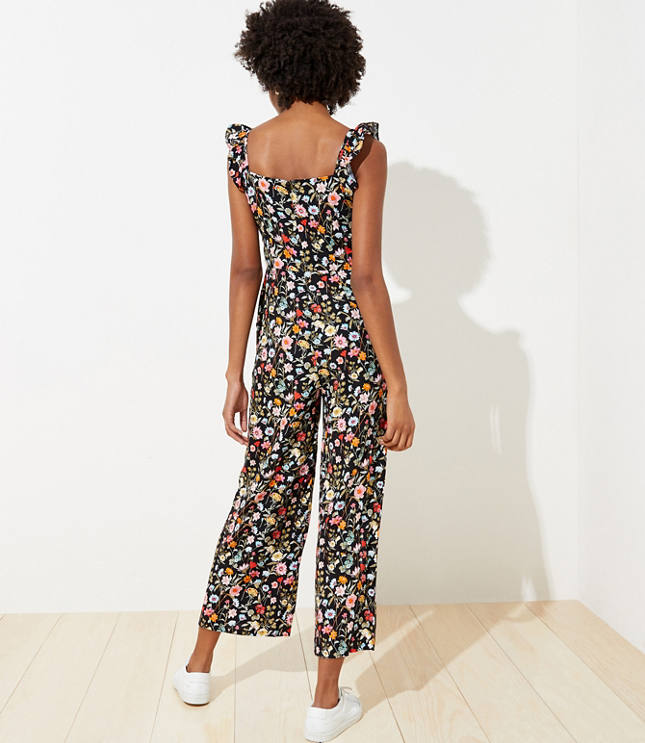 loft jumpsuit petite