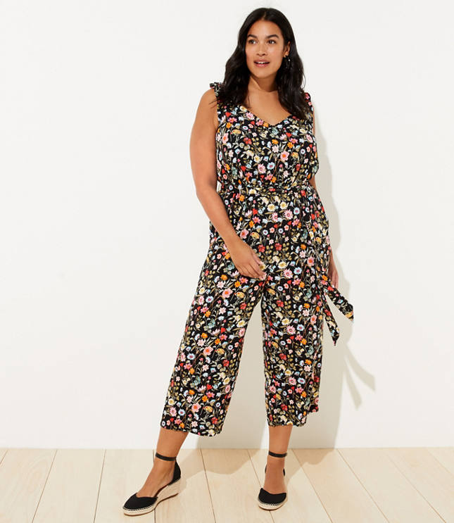 loft plus jumpsuit