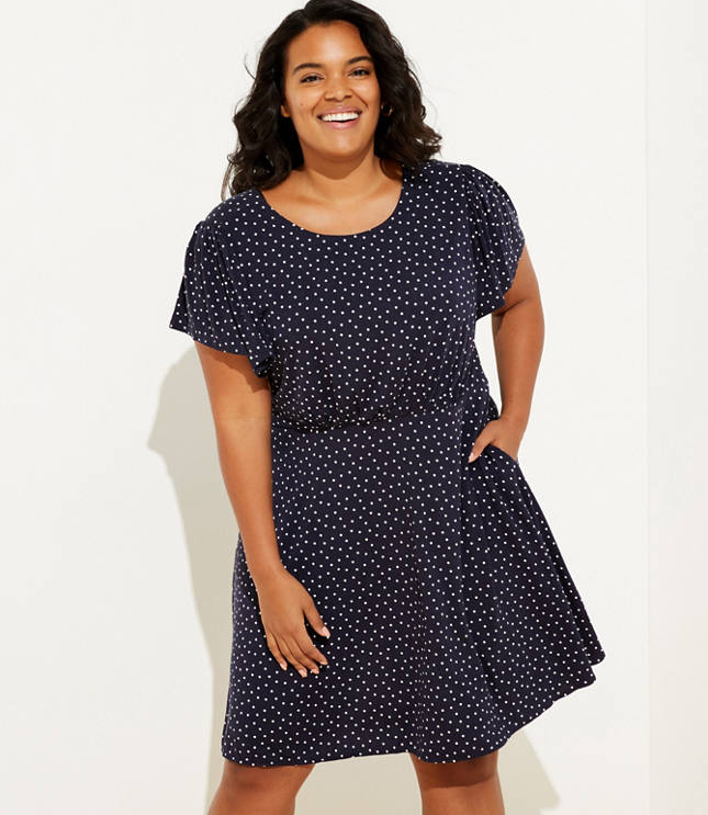 Loft plus dresses deals