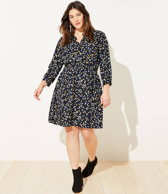 loft floral dress