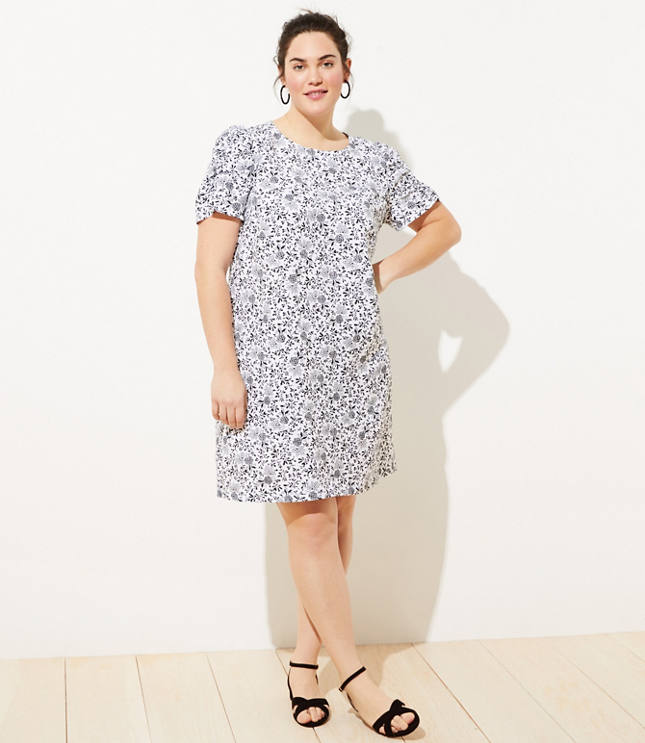 loft plus size dresses
