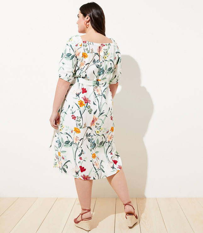 Ann taylor loft outlet plus size dresses