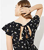 Petite Lily Tie Back Jumpsuit carousel Product Image 2
