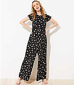 Maternity Lily Tie Back Jumpsuit carousel Product Image 1