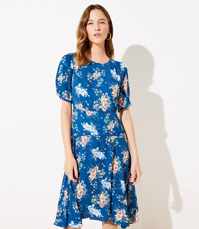 Puff Petunia Dress (Small - 3X) main image 1
