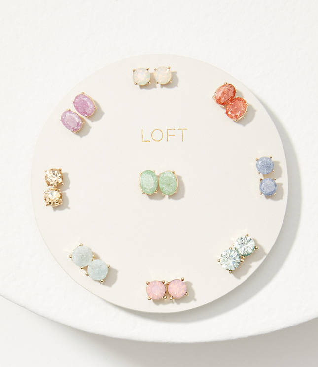Sunrise Stud Earring Set