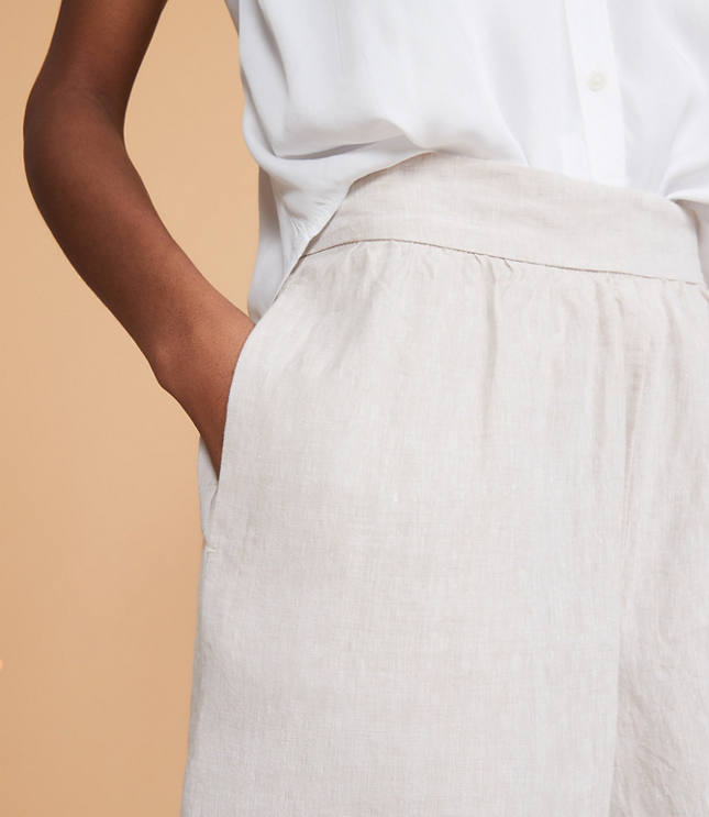 Lou & grey linen on sale pants