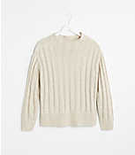 Lou & Grey Ribbed Mock Neck Sweater carousel Product Image 1