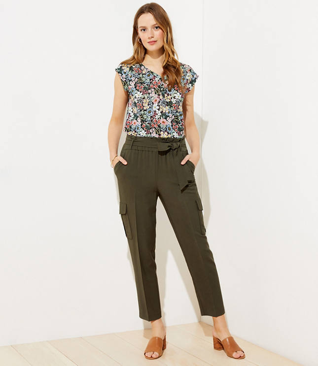 petite cargo trousers