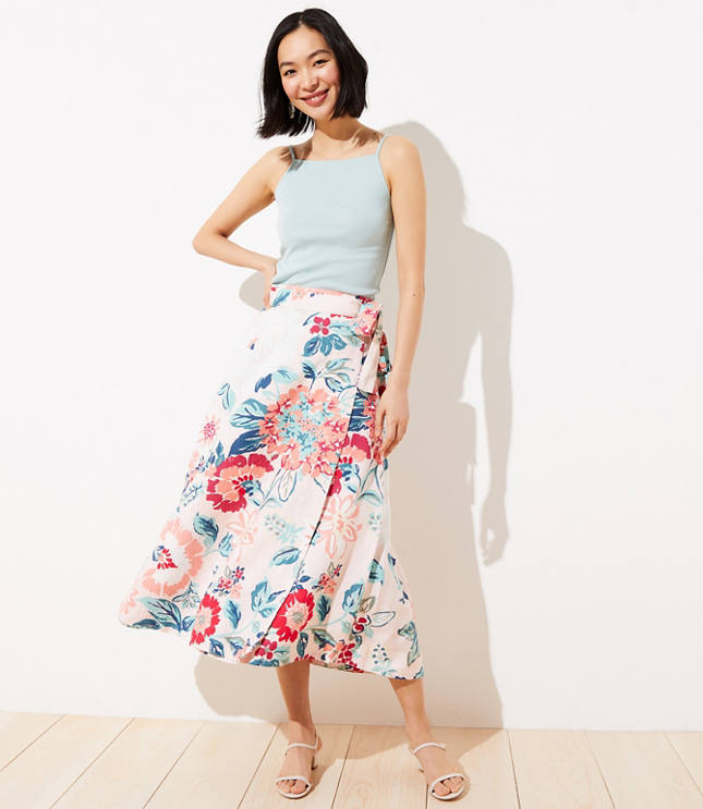 overall midi skirt