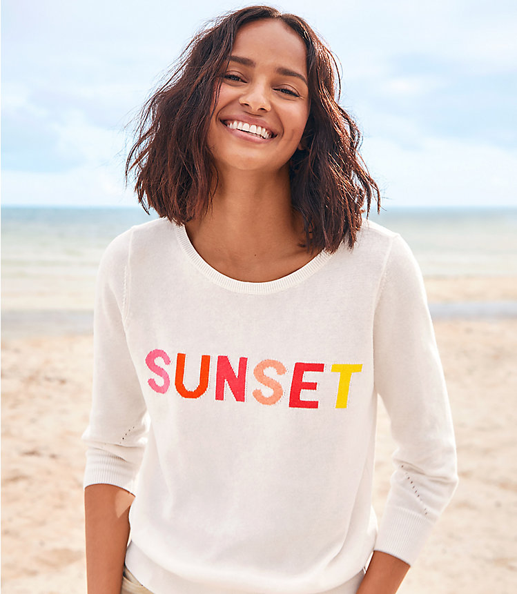 Sunset Sweater
