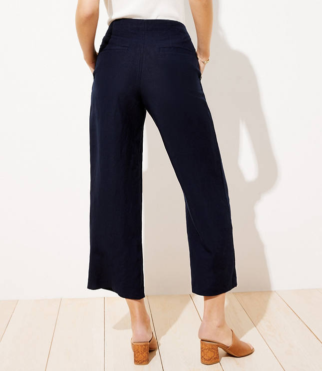 button front wide leg jeans