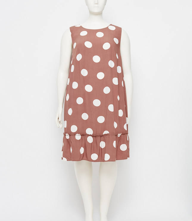 polka dot dress loft