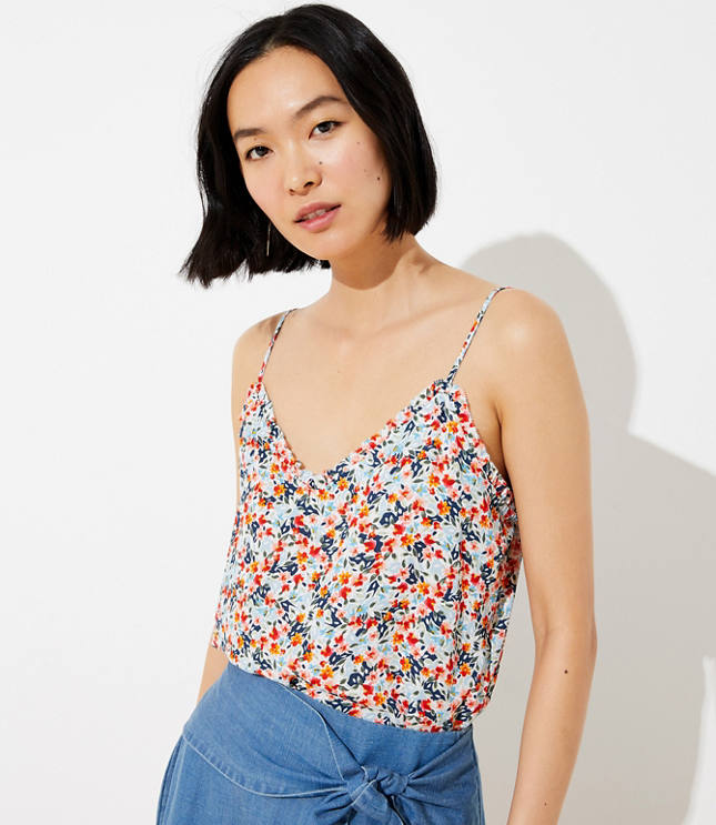 floral cami