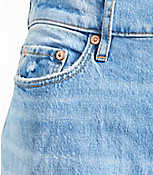 High Rise Slim Pocket Boyfriend Jeans in Vintage Light Indigo Wash carousel Product Image 2