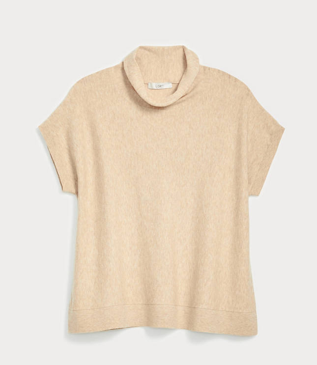 Loft poncho sweater deals