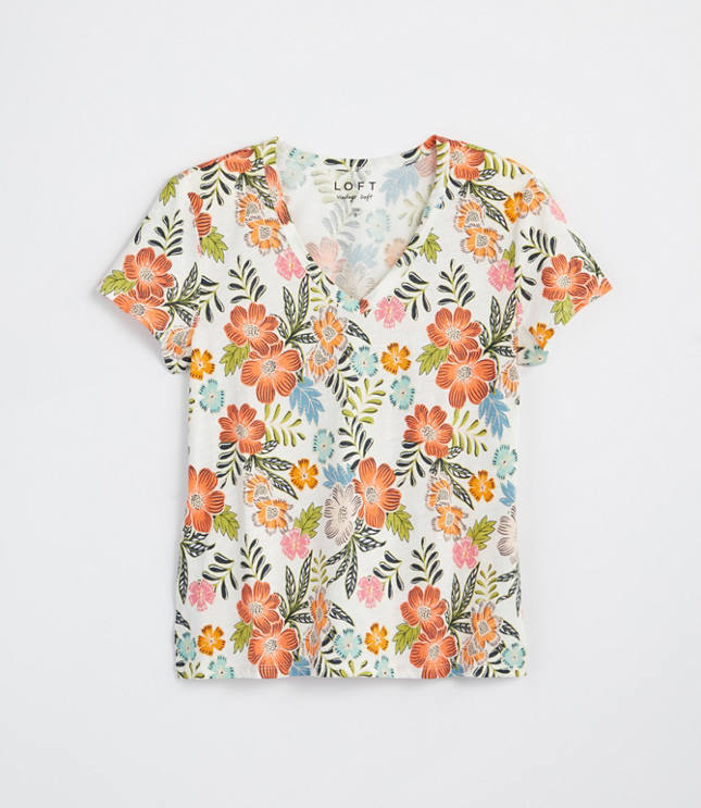 Garden Everyday V-Neck Tee