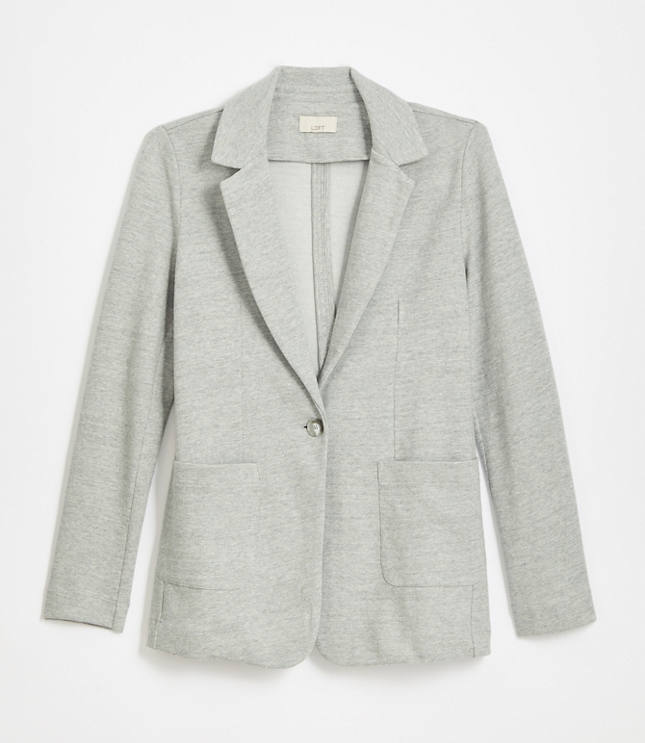 Loft gray blazer best sale