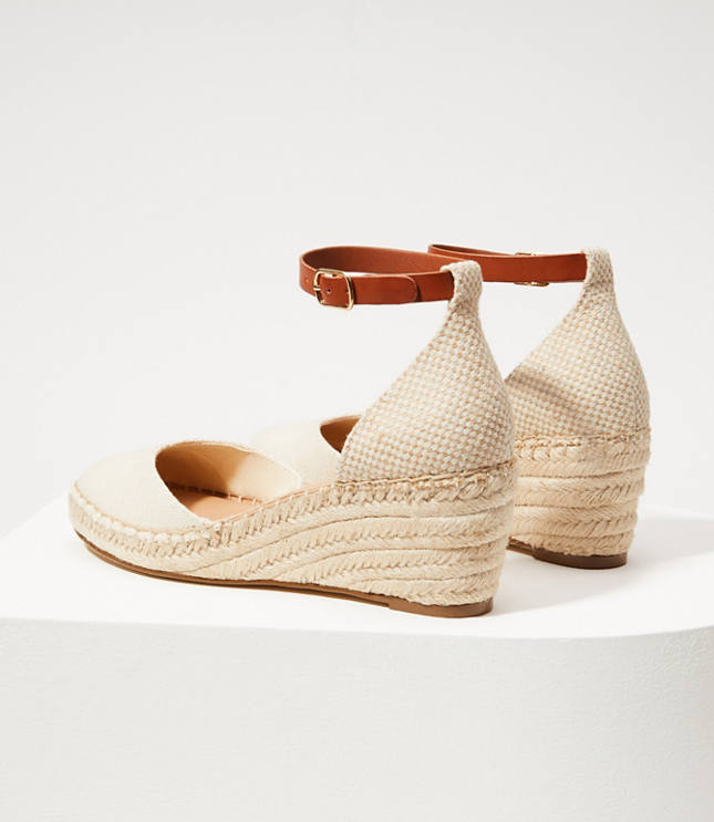 two strap espadrilles