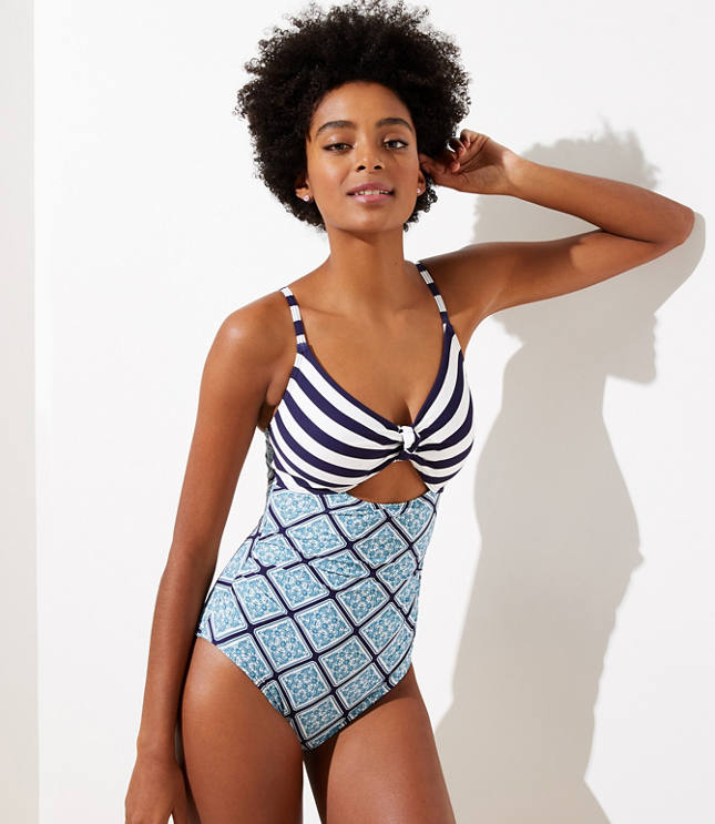 ann taylor loft bathing suits