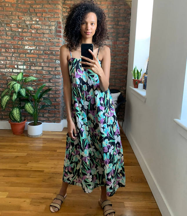 lou and grey maxi dress