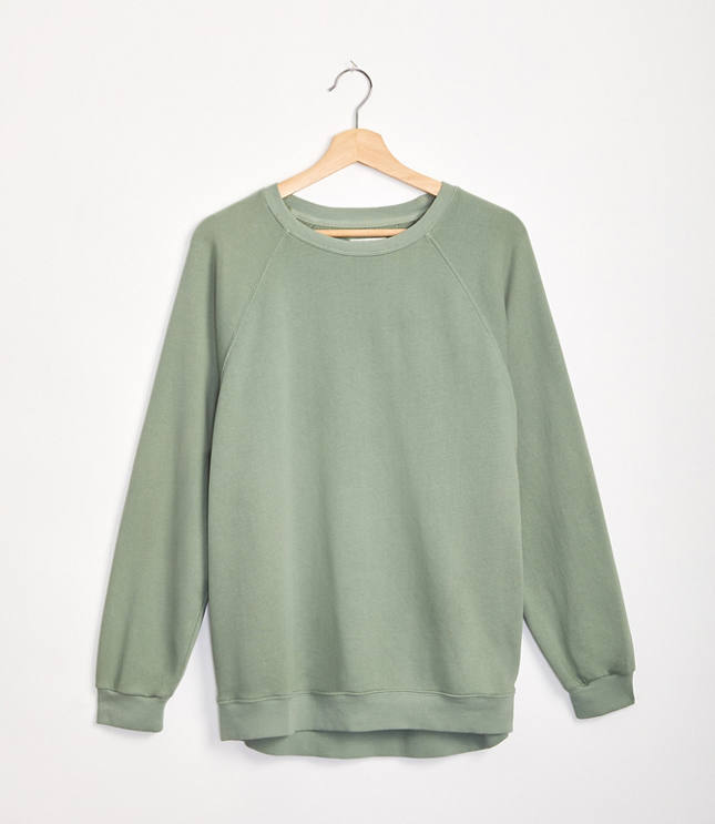 khaki green sweatshirt womens