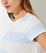 Striped New Crew Tee carousel Product Image 2